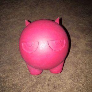 Cuz Red Rubber Throw Chew Dog Toy